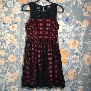 Elegant Basket Weave Dress by BR